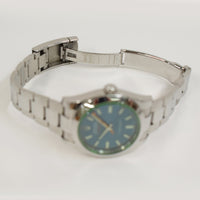 Milgauss Green Crystal 116400GV