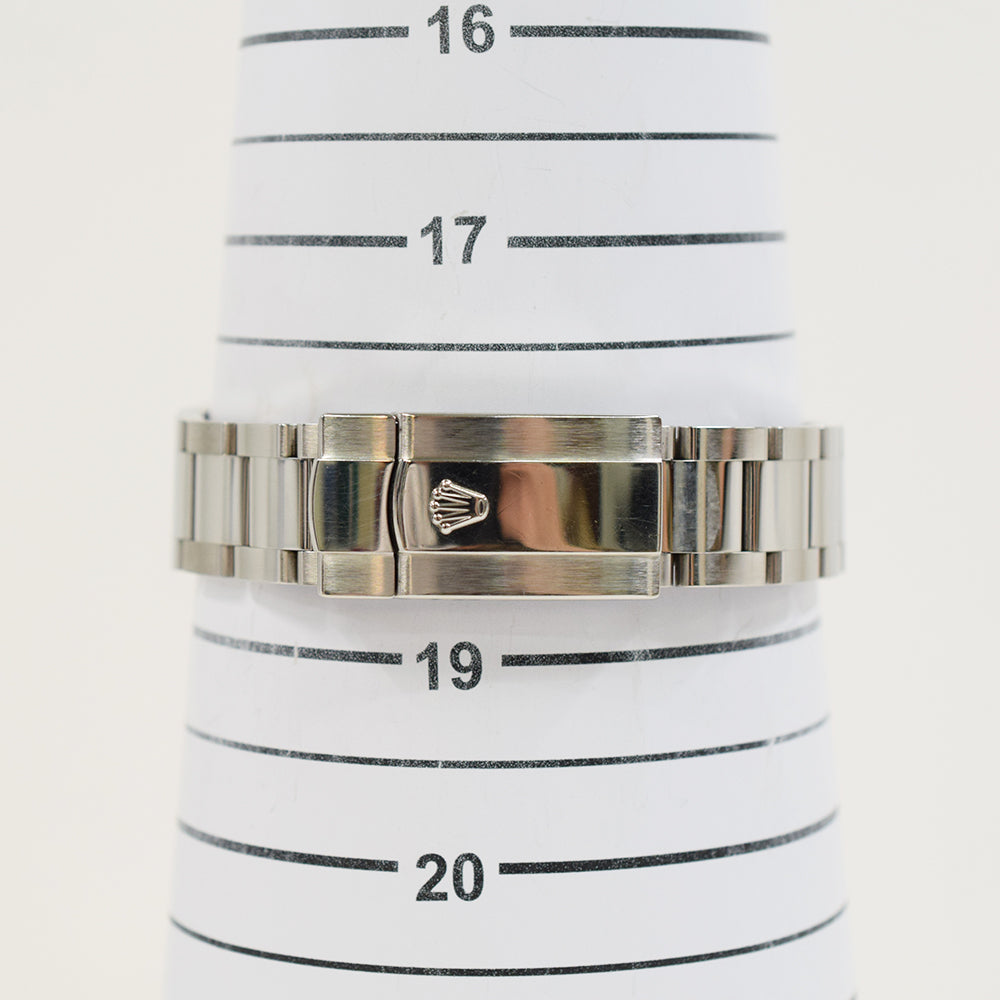 Milgauss Green Crystal 116400GV