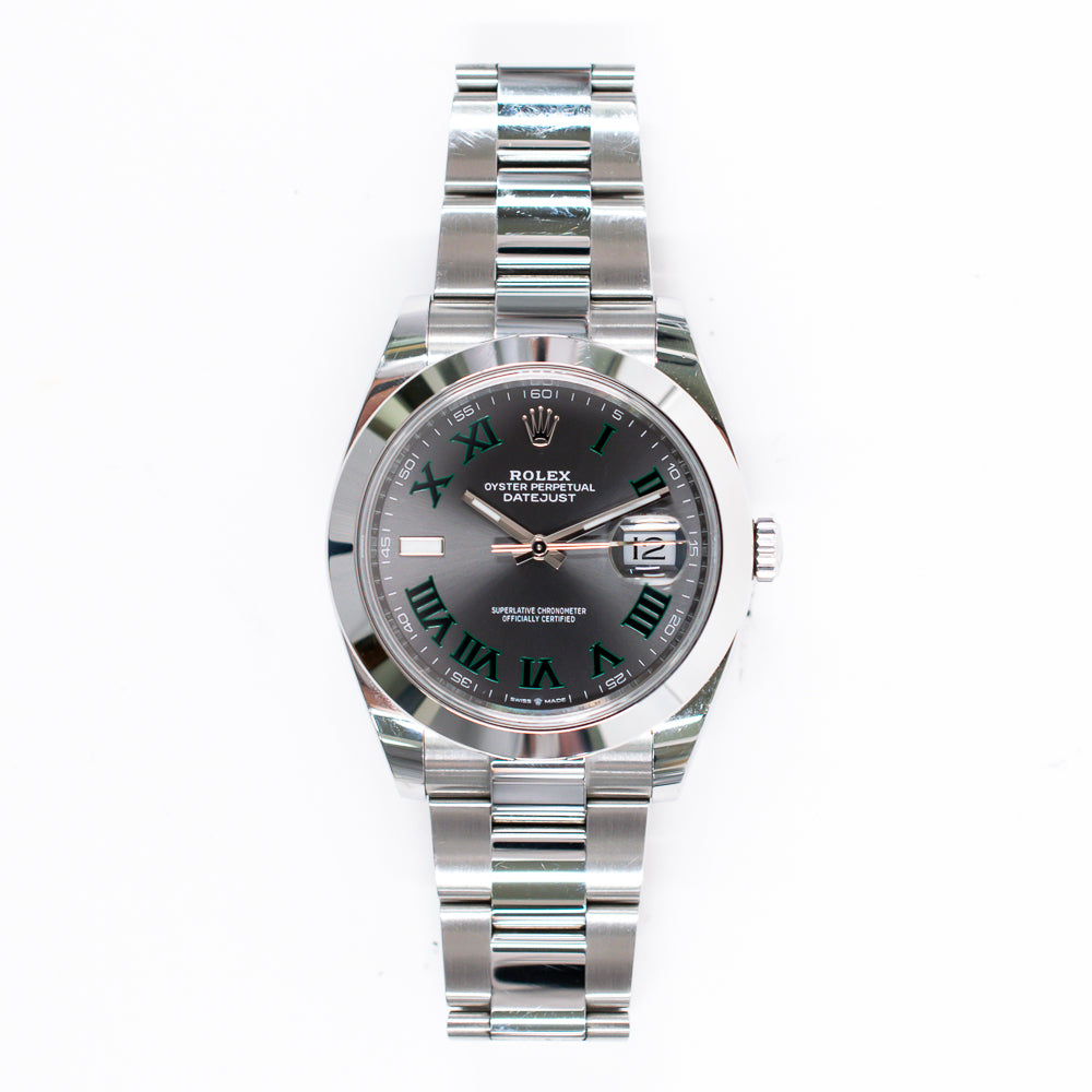 Datejust 41mm Steel 126300