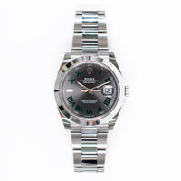 Datejust 41mm Steel 126300