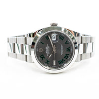 Datejust 41mm Steel 126300