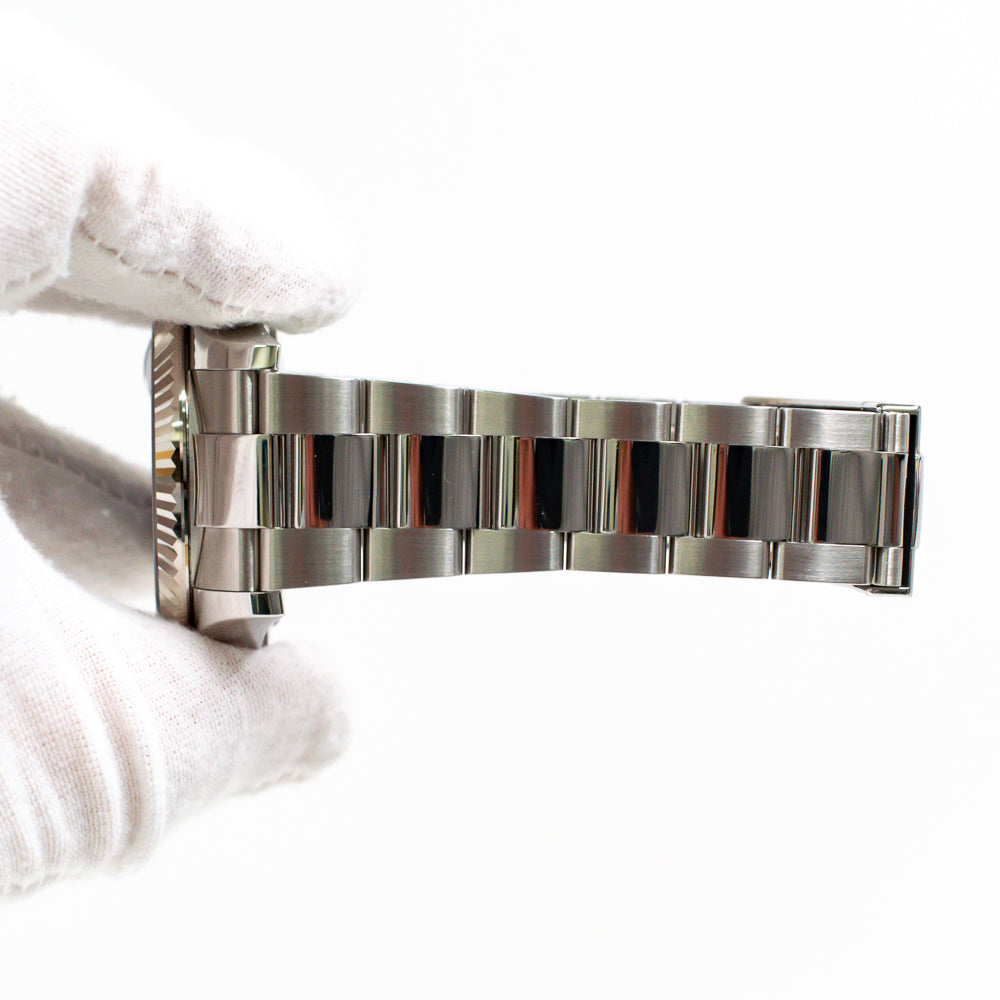 Sky-Dweller Steel and White Gold 326934