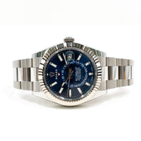 Sky-Dweller Steel and White Gold 326934