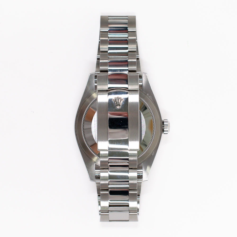 Sky-Dweller Steel and White Gold 326934