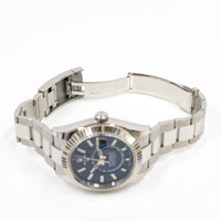 Sky-Dweller Steel and White Gold 326934
