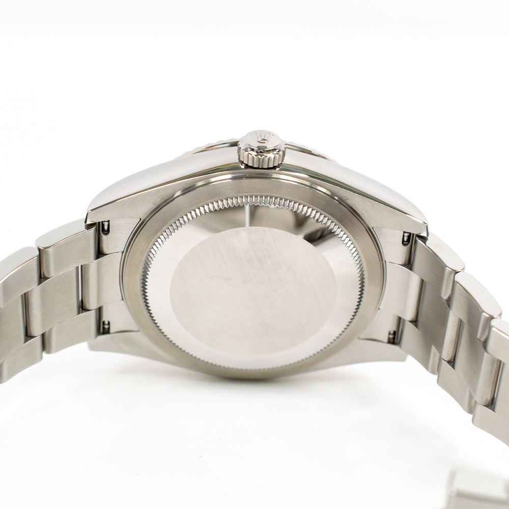 Sky-Dweller Steel and White Gold 326934