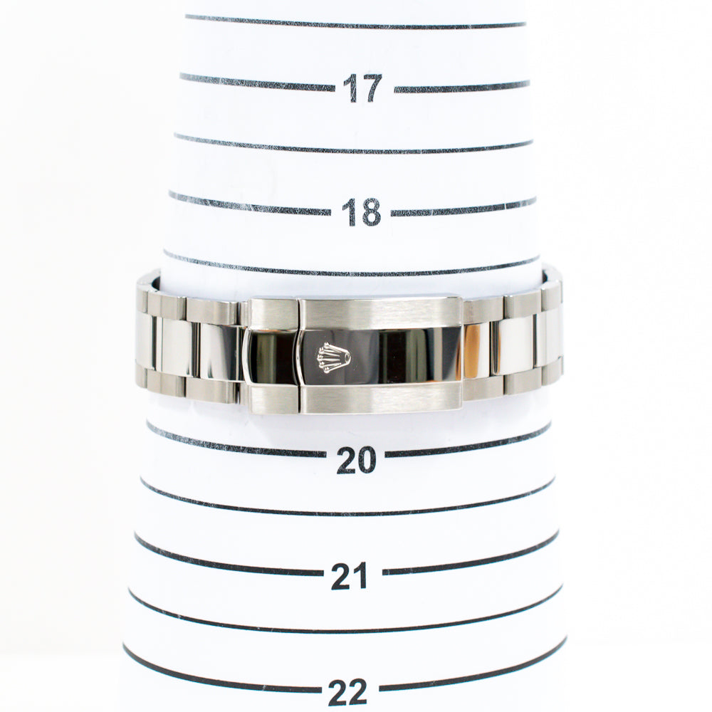 Sky-Dweller Steel and White Gold 326934