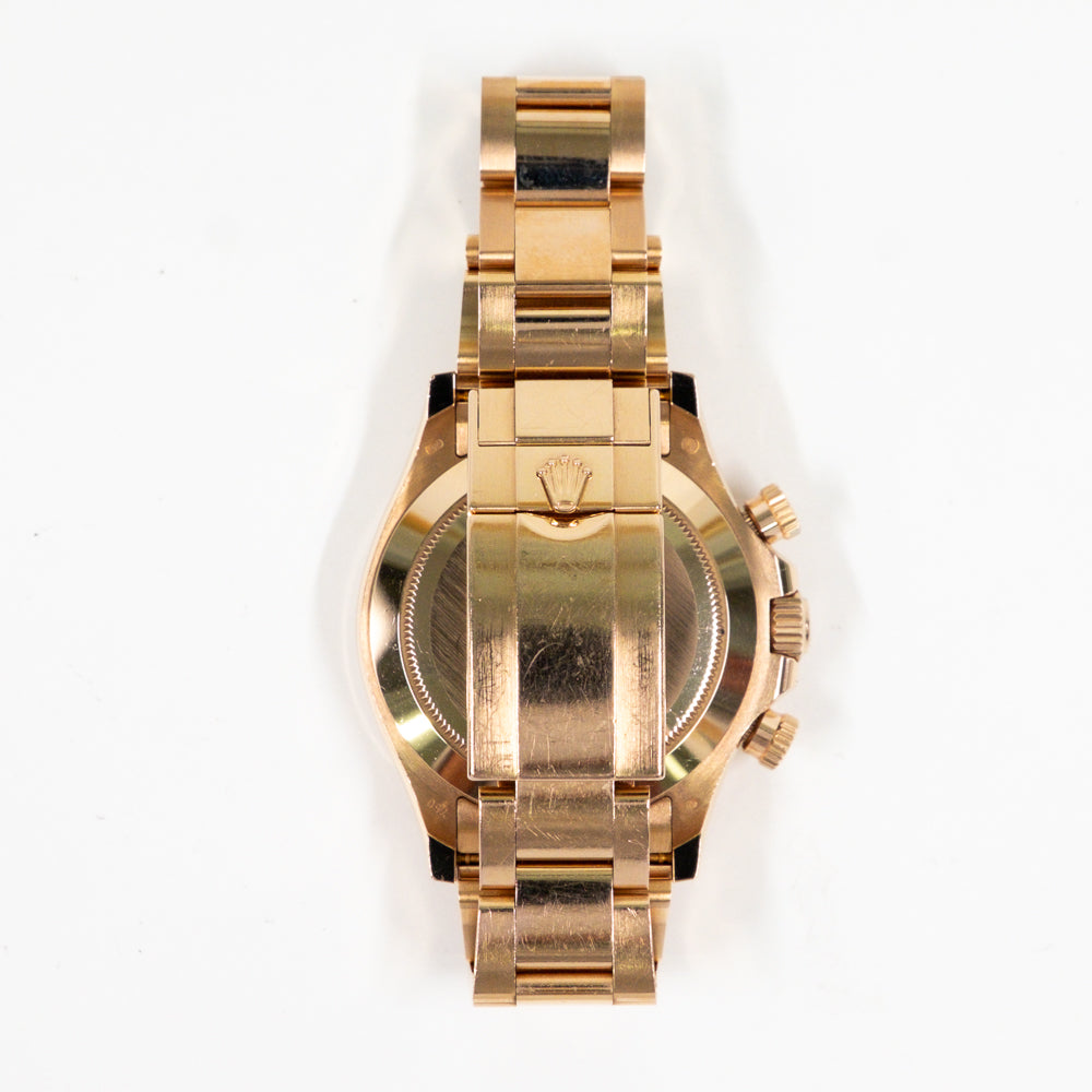 Daytona Rose Gold 116505