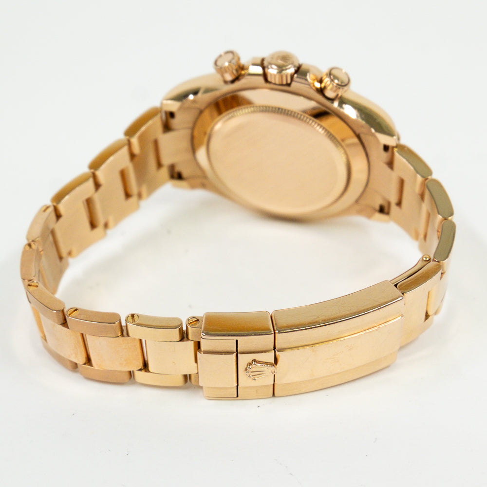 Daytona Rose Gold 116505