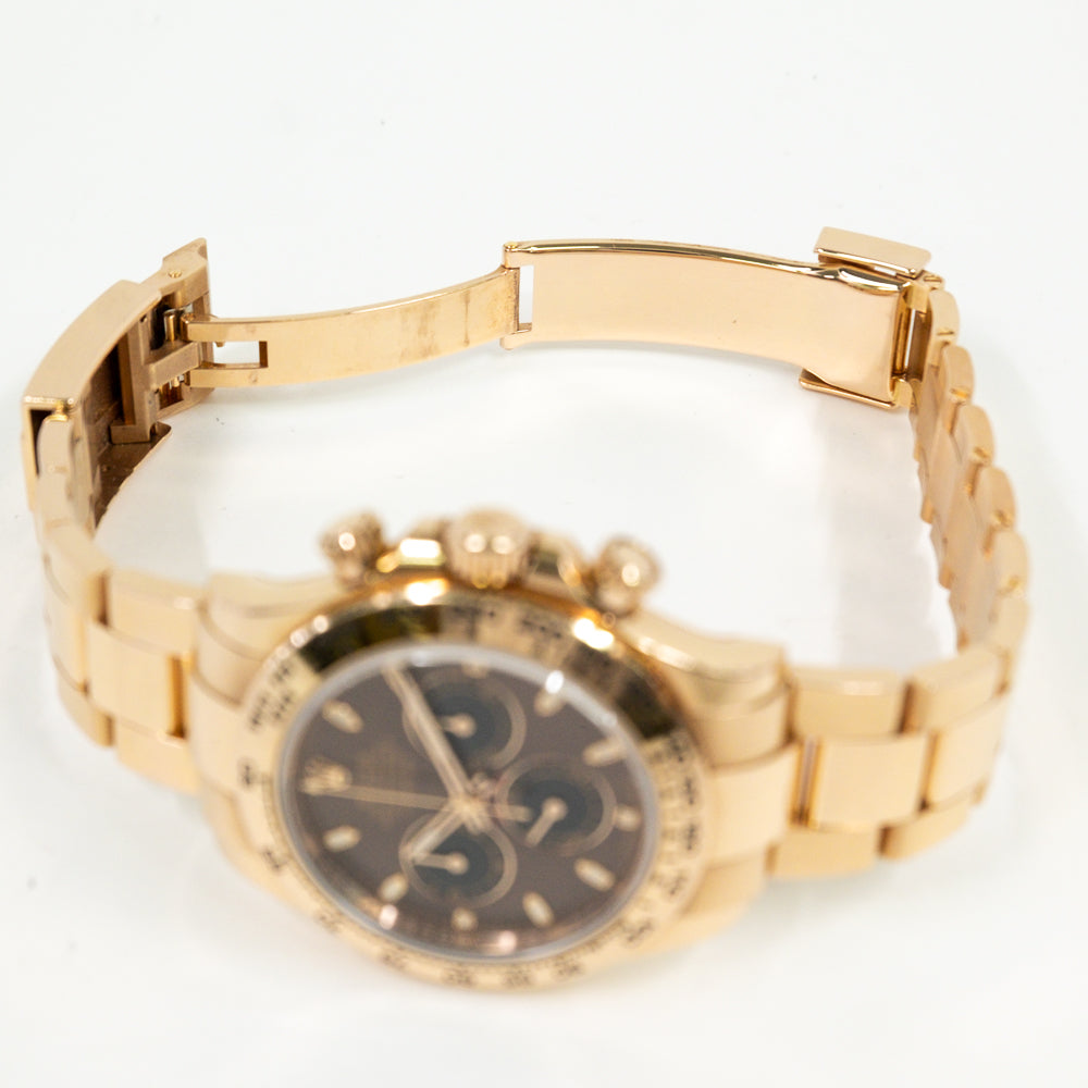 Daytona Rose Gold 116505