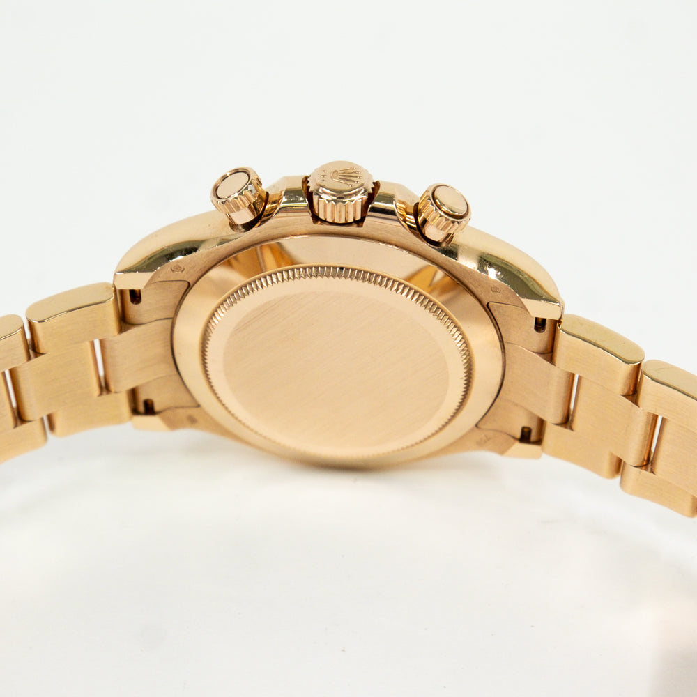 Daytona Rose Gold 116505