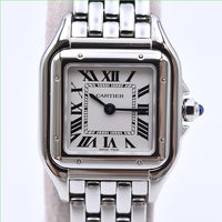 Panthère de Cartier 22mm x 30mm Stainless Steel quartz WSPN0013