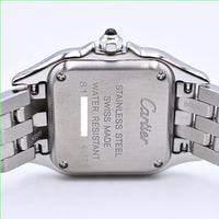 Panthère de Cartier 22mm x 30mm Stainless Steel quartz WSPN0013