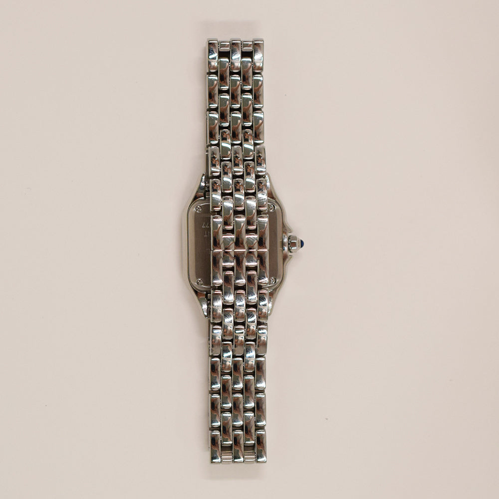 Panthère de Cartier 22mm x 30mm Stainless Steel quartz WSPN0013