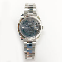 Datejust 41mm Steel and White Gold 126334