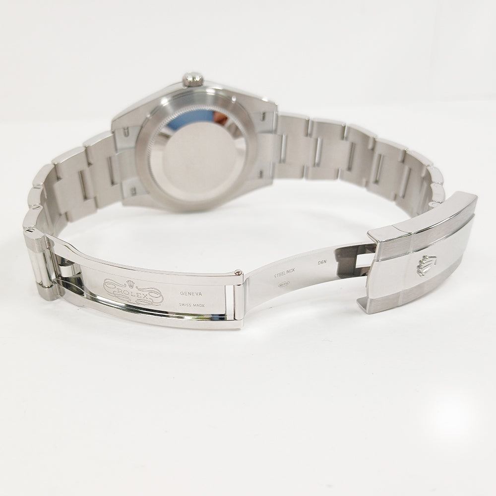 Datejust 41mm Steel and White Gold 126334