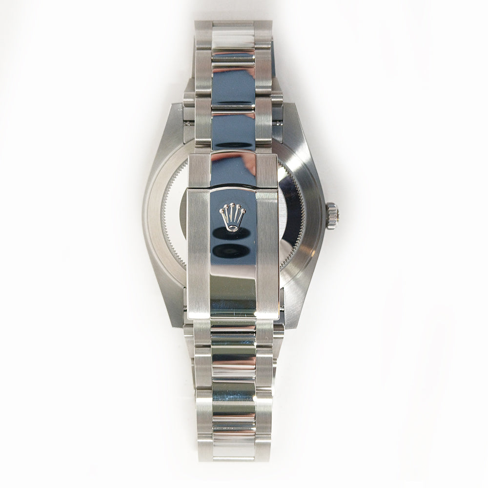 Datejust 41mm Steel and White Gold 126334