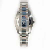 Datejust 41mm Steel and White Gold 126334