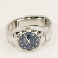 Datejust 36mm Steel and White Gold 126234