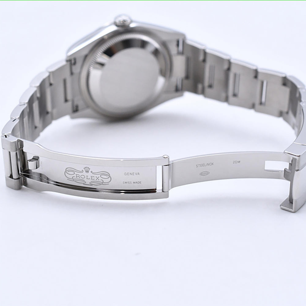 Datejust 36mm Steel and White Gold 126234