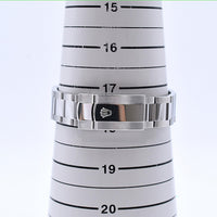 Datejust 36mm Steel and White Gold 126234