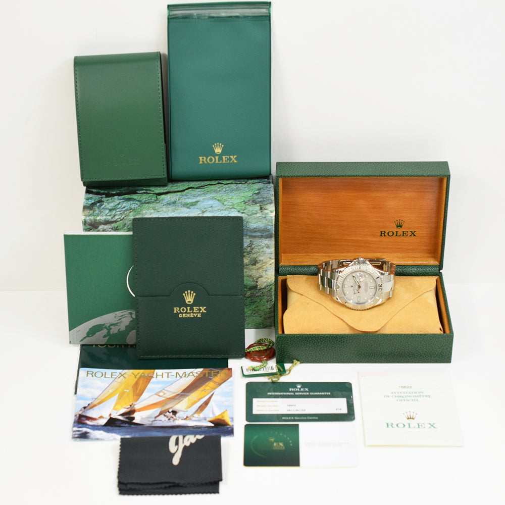 Yacht-Master 40mm Steel and Platinum 16622