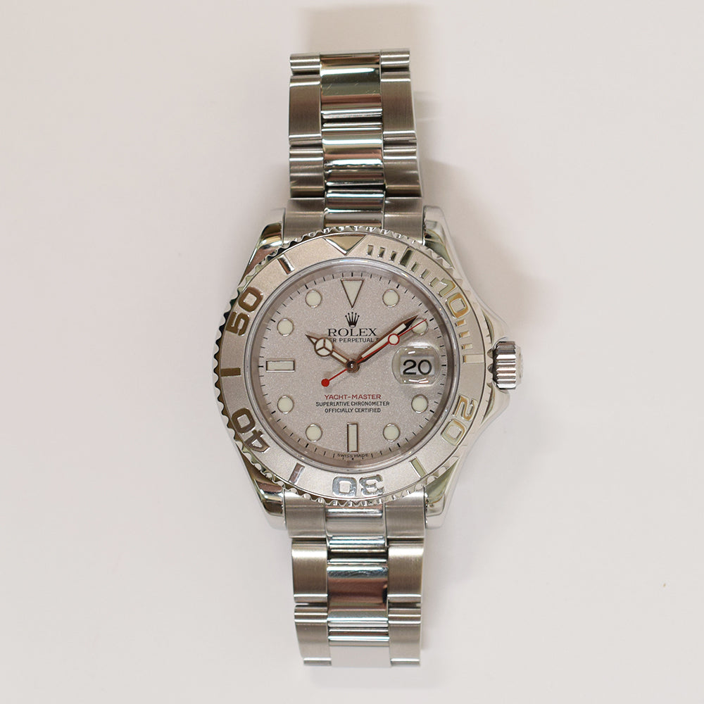 Yacht-Master 40mm Steel and Platinum 16622