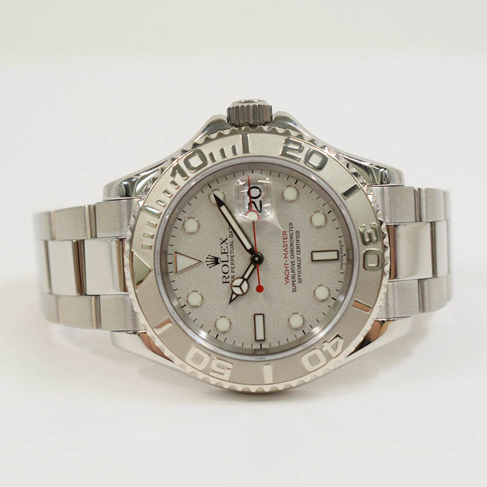 Yacht-Master 40mm Steel and Platinum 16622
