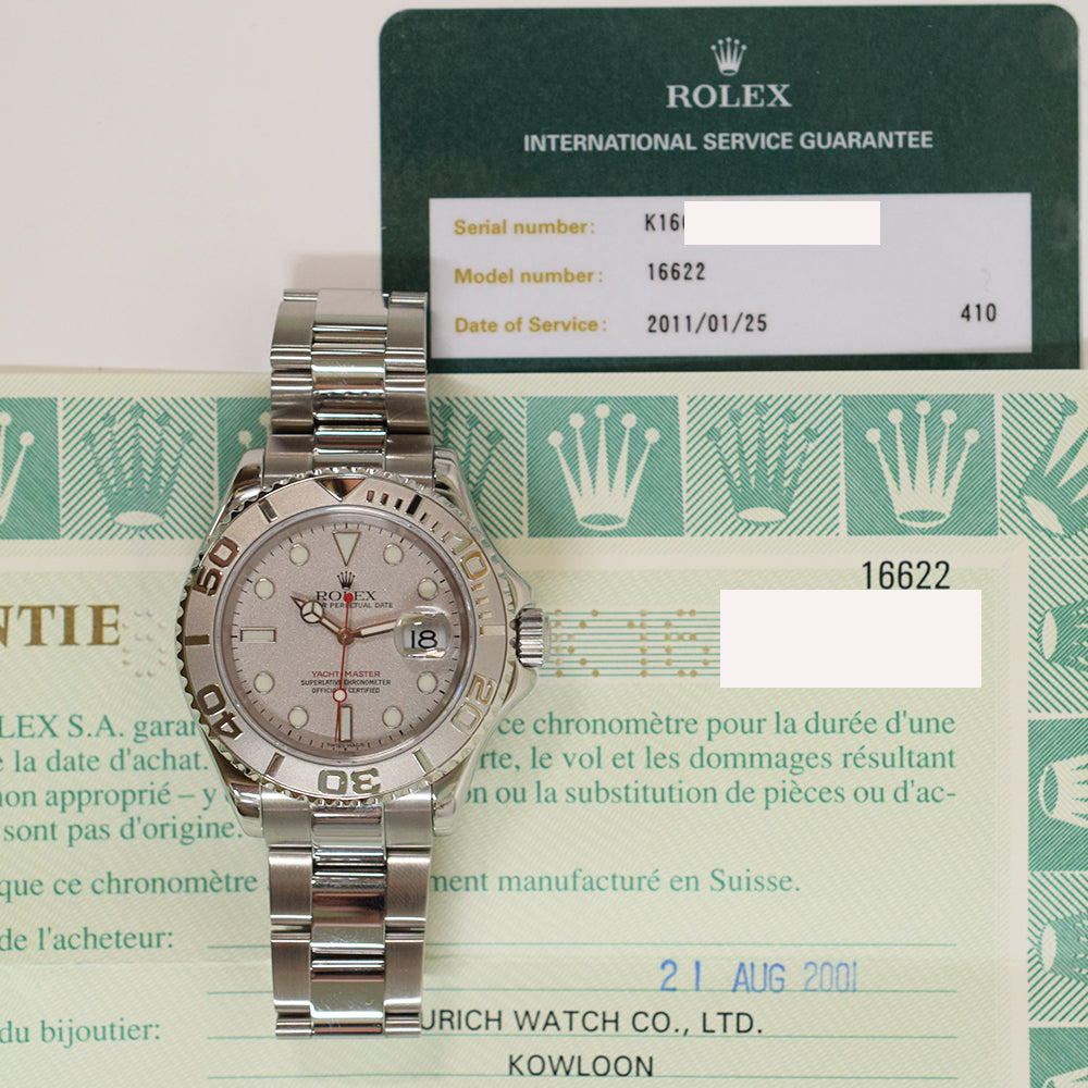 Yacht-Master 40mm Steel and Platinum 16622