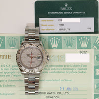Yacht-Master 40mm Steel and Platinum 16622