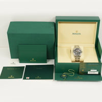 Datejust 36mm Domed Bezel Steel 126200