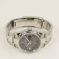 Datejust 36mm Domed Bezel Steel 126200