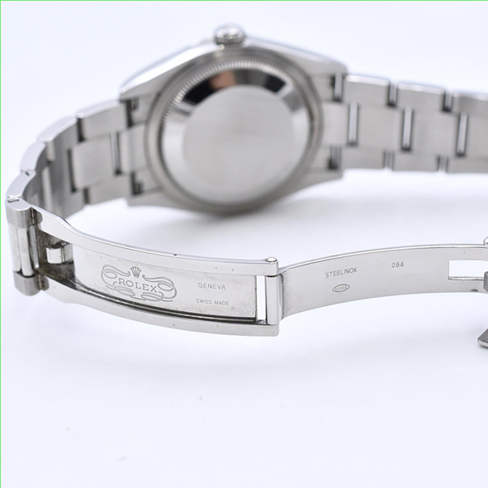 Datejust 36mm Domed Bezel Steel 126200