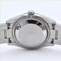 Datejust 36mm Domed Bezel Steel 126200