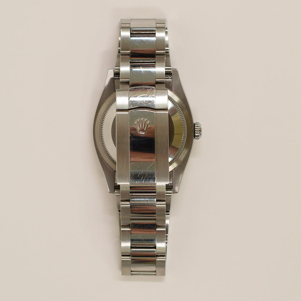 Datejust 36mm Domed Bezel Steel 126200