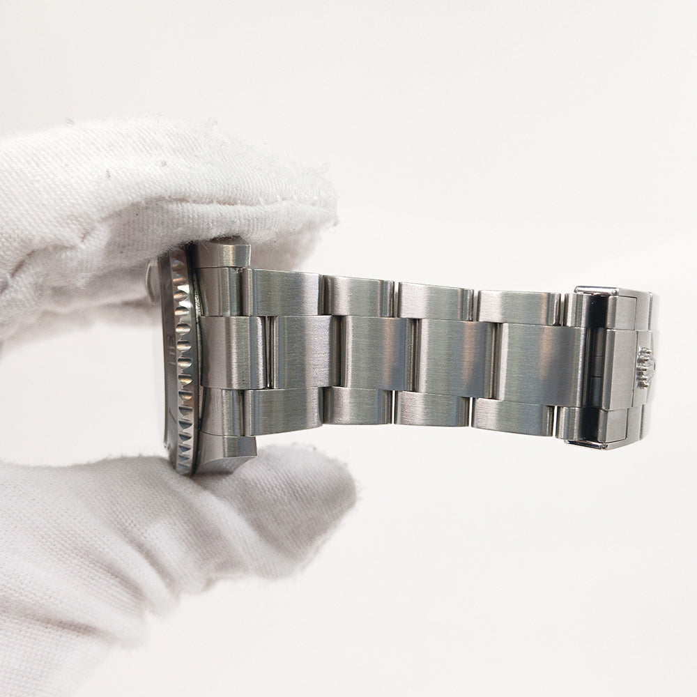 Submariner Date 41mm Black Bezel Steel 126610LN