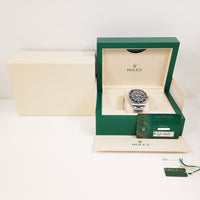 Submariner Date 41mm Black Bezel Steel 126610LN