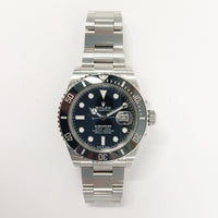 Submariner Date 41mm Black Bezel Steel 126610LN