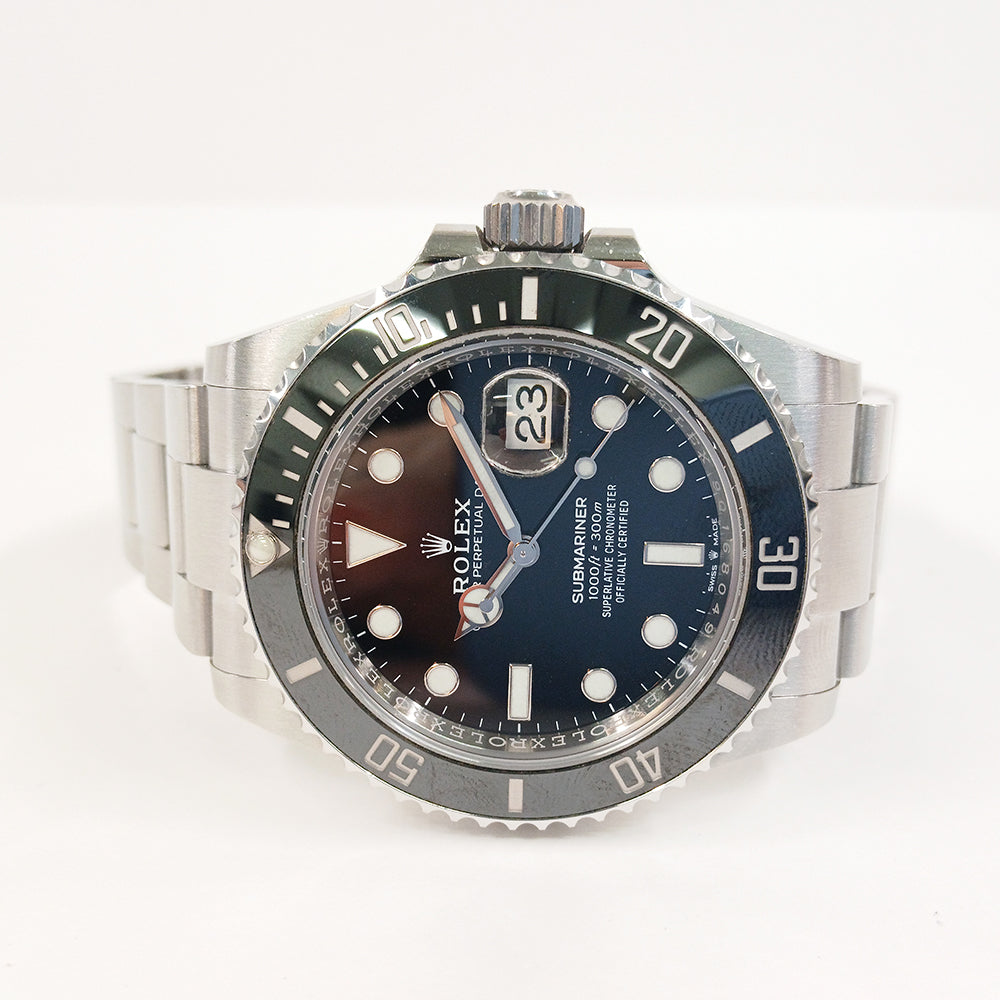 Submariner Date 41mm Black Bezel Steel 126610LN