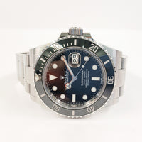 Submariner Date 41mm Black Bezel Steel 126610LN