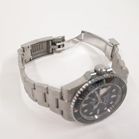 Submariner Date 41mm Black Bezel Steel 126610LN