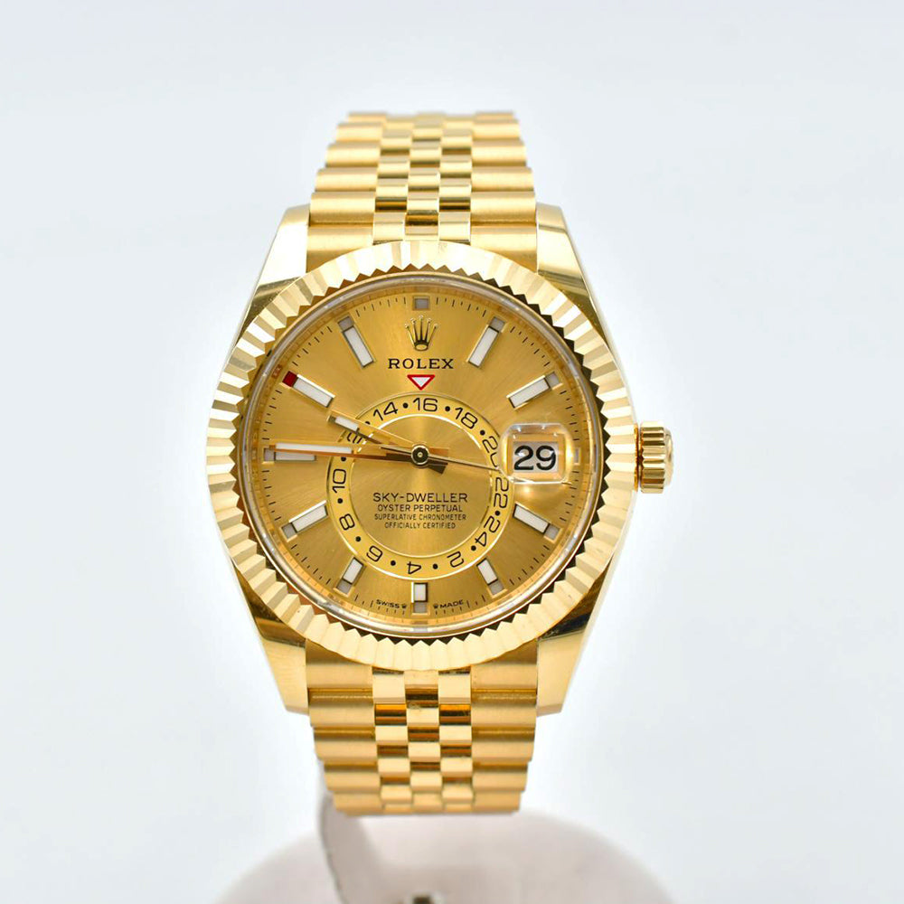 Sky-Dweller 42mm Yellow Gold 336938