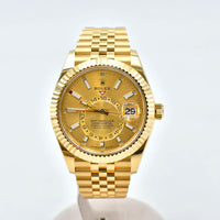 Sky-Dweller 42mm Yellow Gold 336938