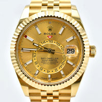Sky-Dweller 42mm Yellow Gold 336938