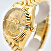 Sky-Dweller 42mm Yellow Gold 336938