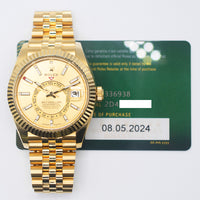 Sky-Dweller 42mm Yellow Gold 336938