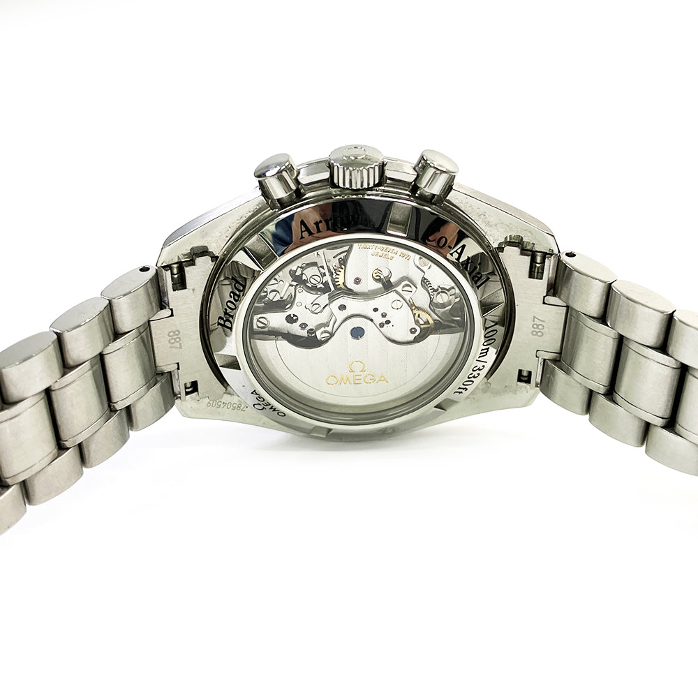 Speedmaster Broad Arrow 42mm 1957 Chronograph Steel on Steel 321.10.42.50.01.001