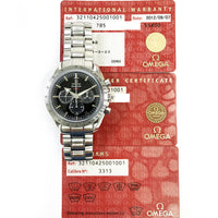 Speedmaster Broad Arrow 42mm 1957 Chronograph Steel on Steel 321.10.42.50.01.001