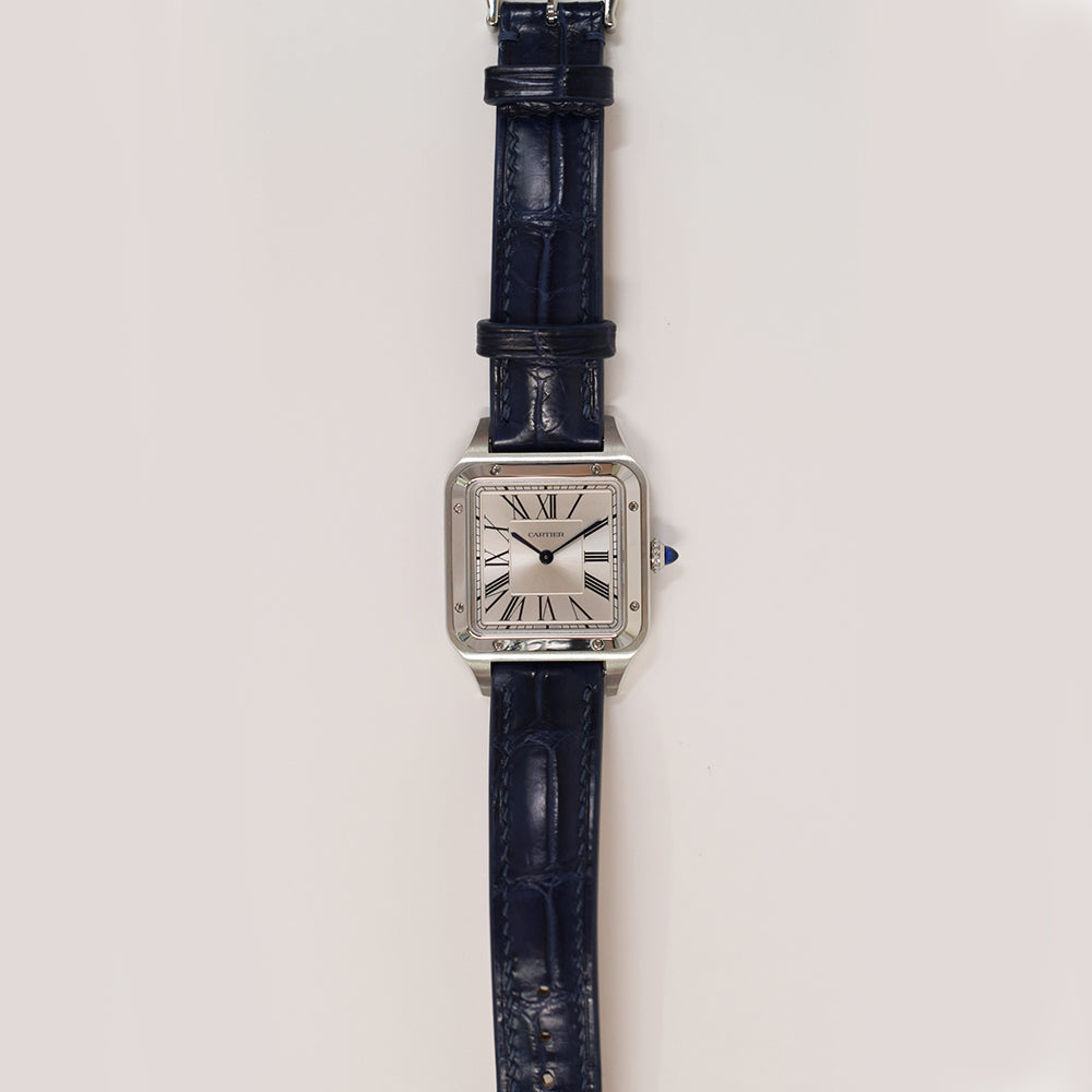 Santos-Dumont - Steel - 43.5mm x 31.4mm WSSA0022