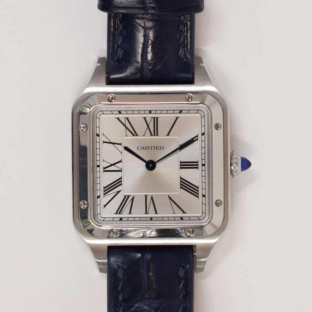 Santos-Dumont - Steel - 43.5mm x 31.4mm WSSA0022